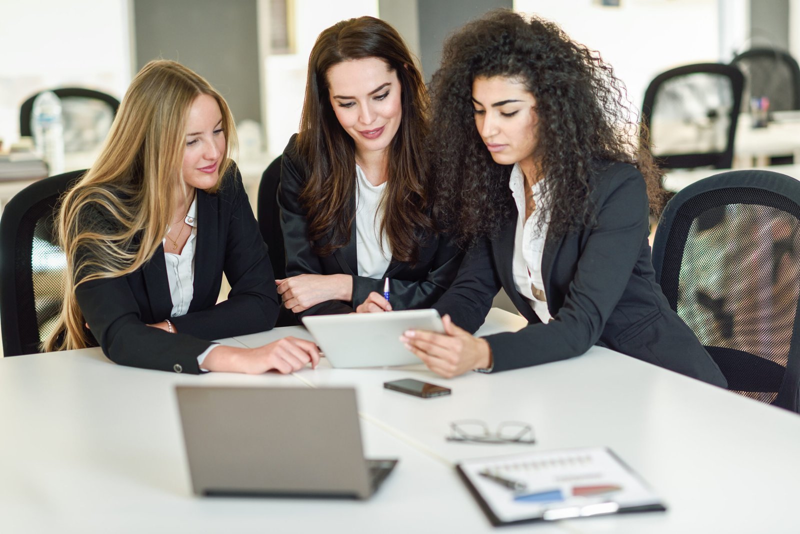 Professional finance team